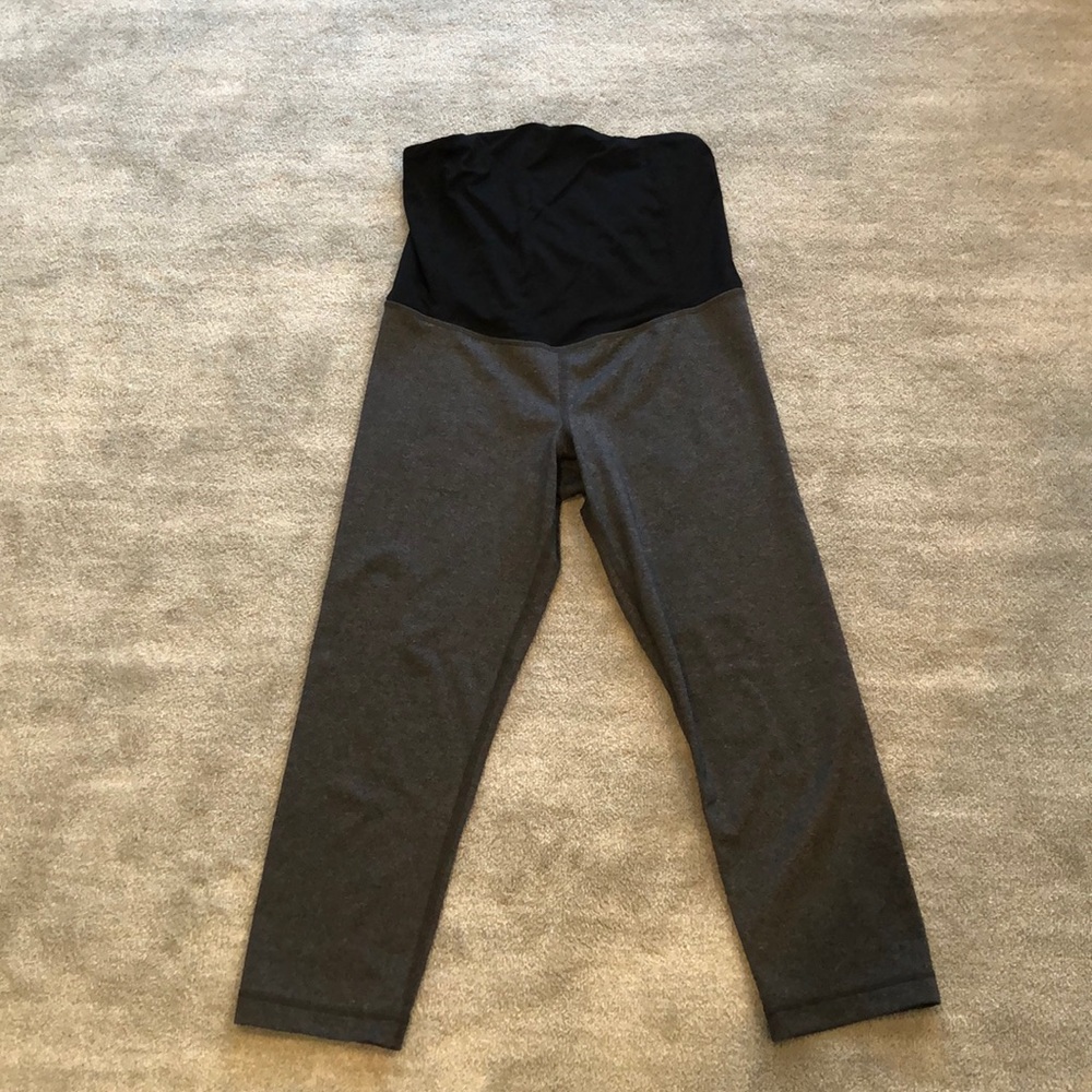 BeMaternity crop leggings, xs